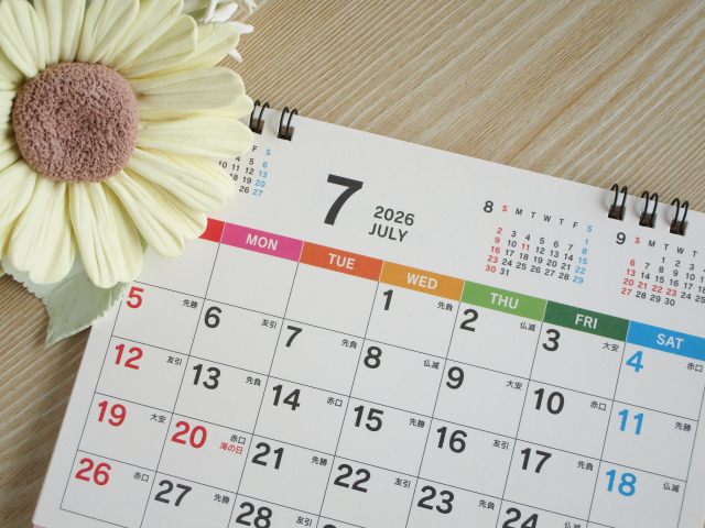 2026年7月のカウンセリング受付について|玖城ななみ